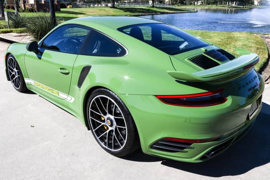 2019 Porsche 911 Turbo S Coupe for Sale - Cars & Bids