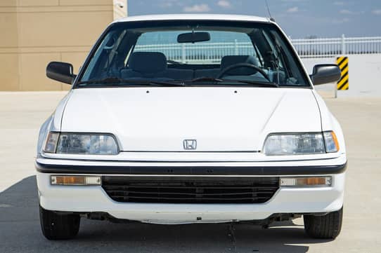 1991 HONDA CIVIC DX HATCHBACK SPECS visual data 8