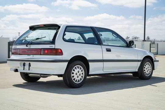 1993 Honda Civic DX Hatchback for Sale - Cars & Bids