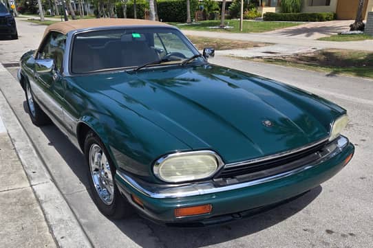 1995 Jaguar XJS Convertible VIN: SAJNX2748SC197850 for Sale