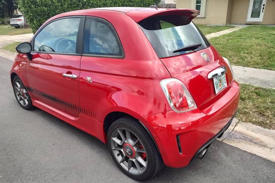 2013 Fiat 500 Abarth for Sale - Cars & Bids