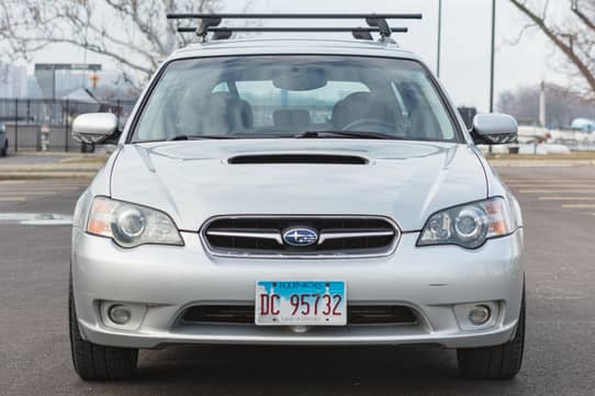 2005 Subaru Legacy 2.5 GT Wagon for Sale Cars Bids