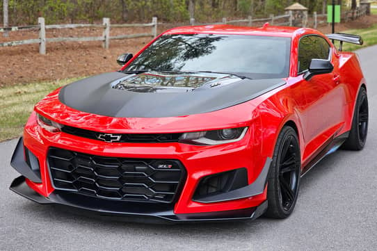 2018 Chevrolet Camaro ZL1 Coupe for Sale - Cars & Bids