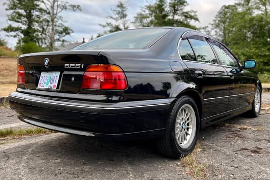 1997 BMW 525i Sedan for Sale - Cars & Bids