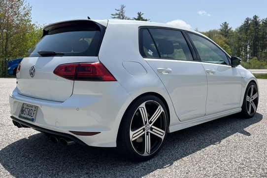 2015 Volkswagen Golf R for Sale - Cars & Bids