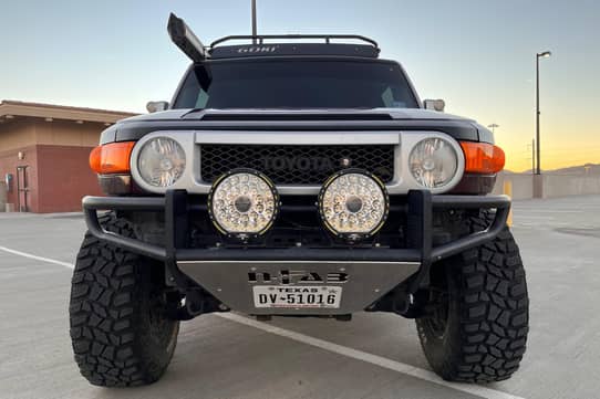 2007 Toyota FJ Cruiser for Sale - Cars & Bids