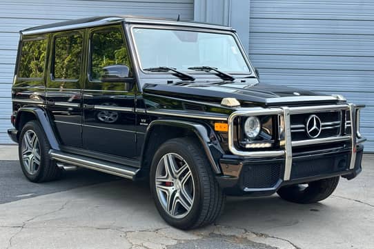 2013 Mercedes-Benz G63 AMG for Sale - Cars & Bids