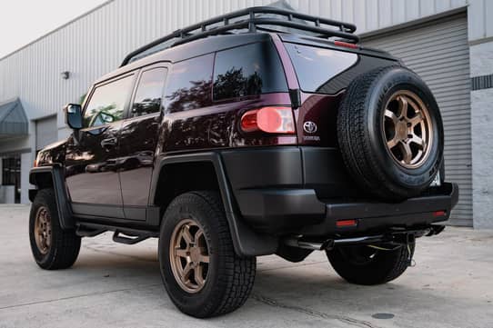 2007 Toyota FJ Cruiser for Sale - Cars & Bids