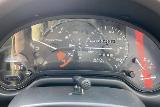 1993 Honda del Sol Si for Sale - Cars & Bids