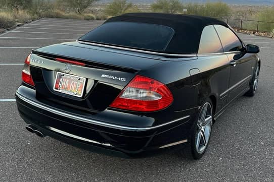2007 Mercedes-Benz CLK63 AMG Cabriolet VIN: WDBTK77G57T077828 for