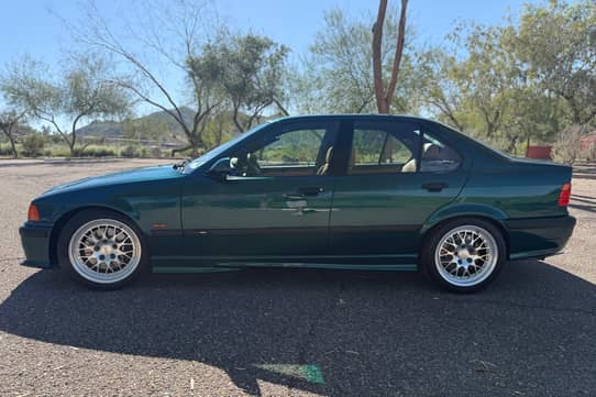 1998 BMW M3 Sedan VIN: WBSCD9327WEE08330 for Sale - Cars & Bids