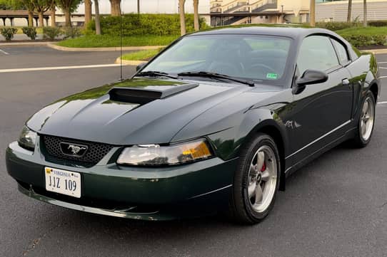2001 Ford Mustang Bullitt VIN: 1FAFP42X11F202311 for Sale Cars