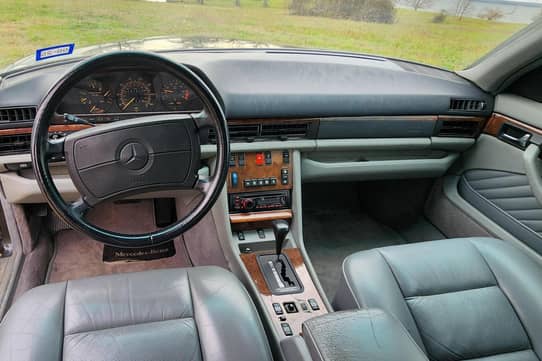 1991 Mercedes-Benz 560SEC VIN: WDBCA45E2MA579884 for Sale - Cars & Bids