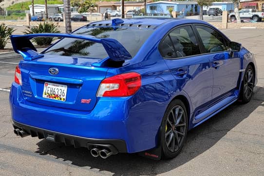 2020 Subaru WRX STI for Sale - Cars & Bids