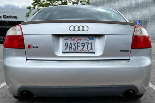 2004 Audi S4 Sedan for Sale - Cars & Bids