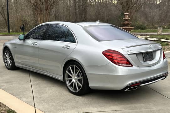 2015 Mercedes-Benz S65 AMG for Sale - Cars & Bids