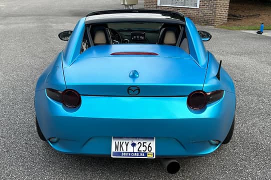 2017 Mazda MX-5 Miata RF Grand Touring for Sale - Cars & Bids