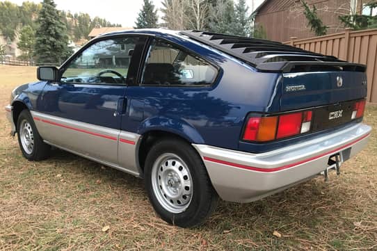 1984 Honda CRX for Sale - Cars & Bids