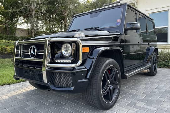 2014 Mercedes-Benz G63 AMG for Sale - Cars & Bids