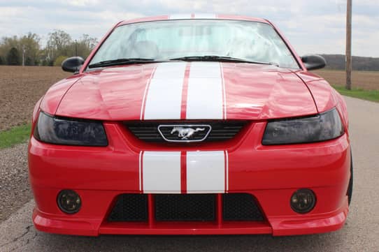 2002 Ford Mustang Roush 360R Coupe for Sale - Cars & Bids