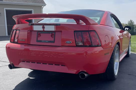 2002 Ford Mustang Roush 360R Coupe for Sale - Cars & Bids