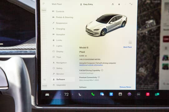 2021 Tesla Model S Plaid for Sale - Cars & Bids