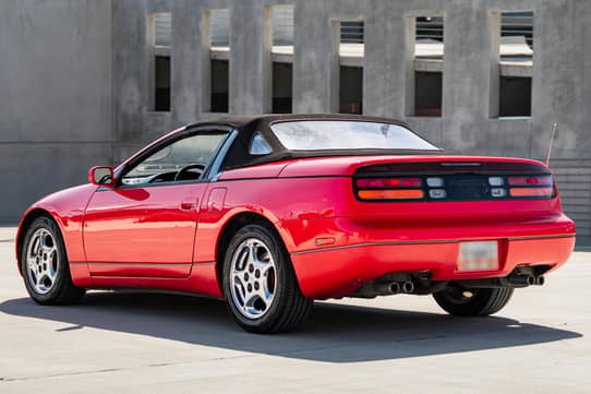 1993 Nissan 300ZX Convertible for Sale - Cars & Bids