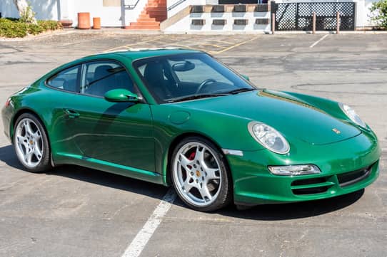 S 2007 Porsche 911 Carrera S Coupe VIN: WP0AB29907S731618 for