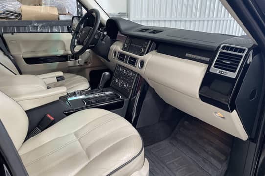 2011 Range Rover Supercharged for Sale - Cars & Bids