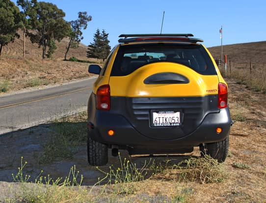 2001 Isuzu VehiCROSS auction - Cars & Bids
