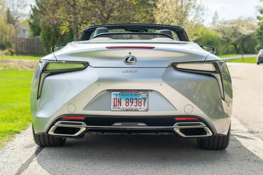 2022 Lexus LC 500 Inspiration Series Convertible VIN