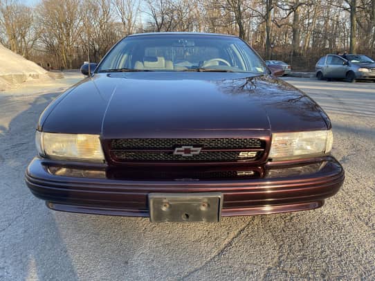 1995 Chevrolet Impala SS auction - Cars & Bids