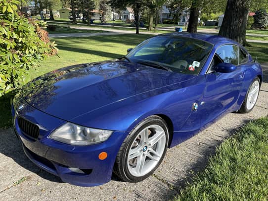 2007 BMW Z4 M Coupe auction - Cars & Bids