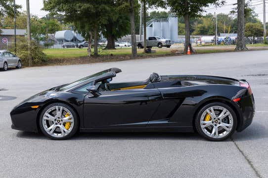 2008 Lamborghini Gallardo Spyder VIN: ZHWGU22T98LA06843 for Sale