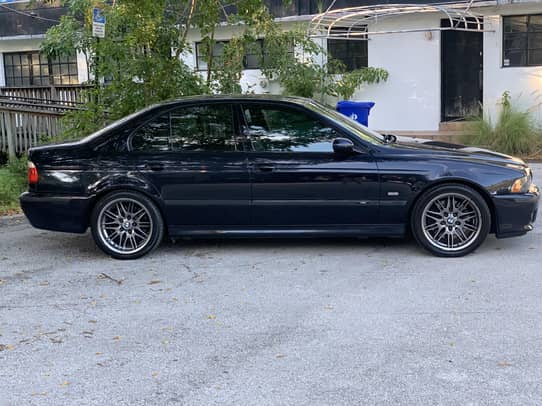 2002 BMW M5 auction - Cars & Bids