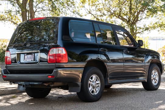 1998 Lexus LX 470 VIN: JT6HT00W2W0016439 for Sale - Cars & Bids