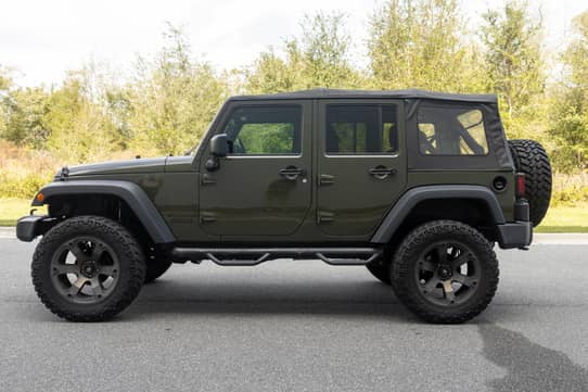 2015 Jeep Wrangler Unlimited Sport 4x4 for Sale - Cars & Bids