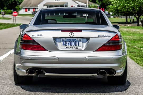 2004 Mercedes-Benz SL55 AMG for Sale - Cars & Bids