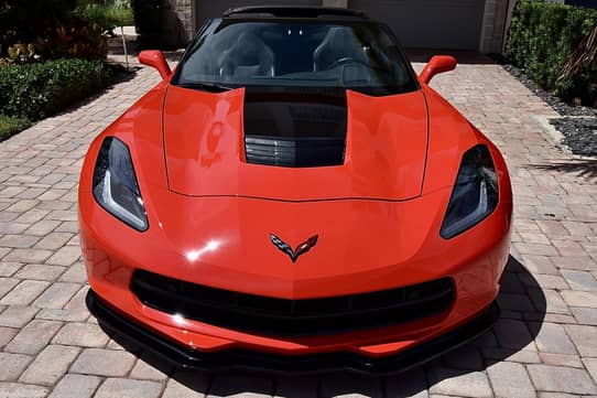 2017 Chevrolet Corvette Stingray Coupe for Sale - Cars & Bids