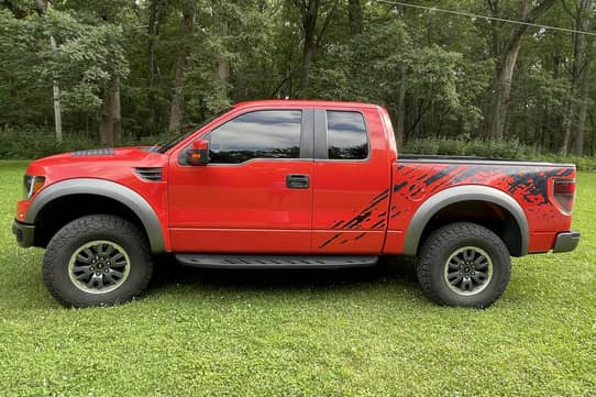 2010 Ford F-150 SVT Raptor for Sale - Cars & Bids