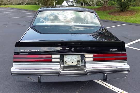 1986 Buick Regal T-type For Sale - Cars & Bids