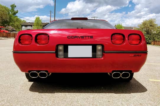 1990 Chevrolet Corvette ZR-1 for Sale - Cars & Bids