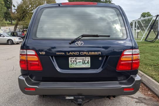 2000 Toyota Land Cruiser for Sale - Cars & Bids