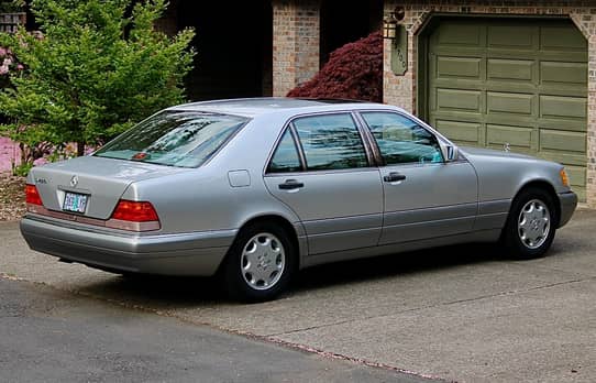 1995 Mercedes-Benz S420 for Sale - Cars & Bids