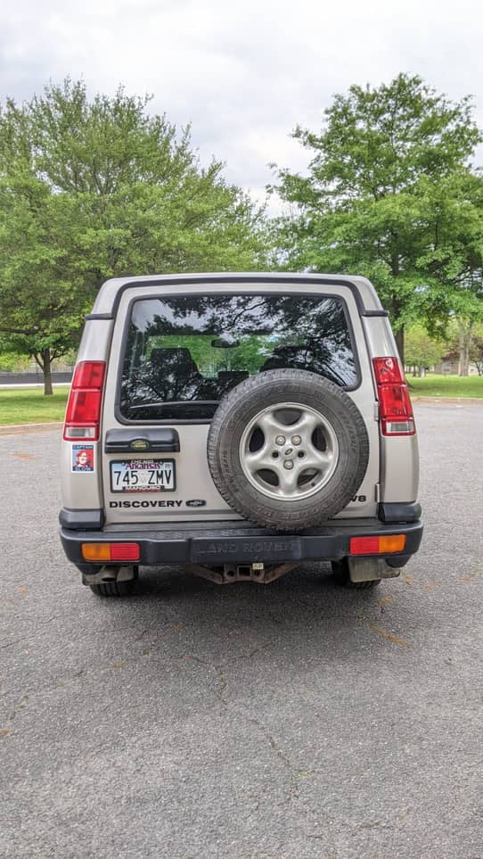 1999 Land Rover Discovery II auction - Cars & Bids