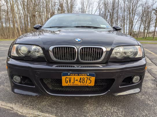 DT: 2004 BMW E46 M3 Coupe 6-Speed