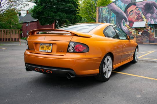 06 Pontiac Gto Auction Cars Bids