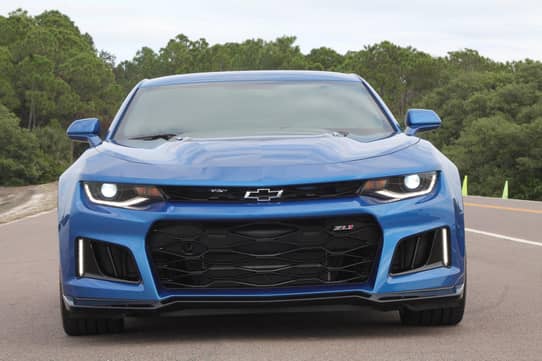 2017 Chevrolet Camaro Coupe ZL1 auction - Cars & Bids