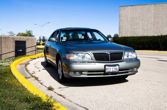 1998 Infiniti Q45 auction - Cars & Bids