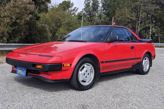 1985 Toyota MR2 auction - Cars & Bids